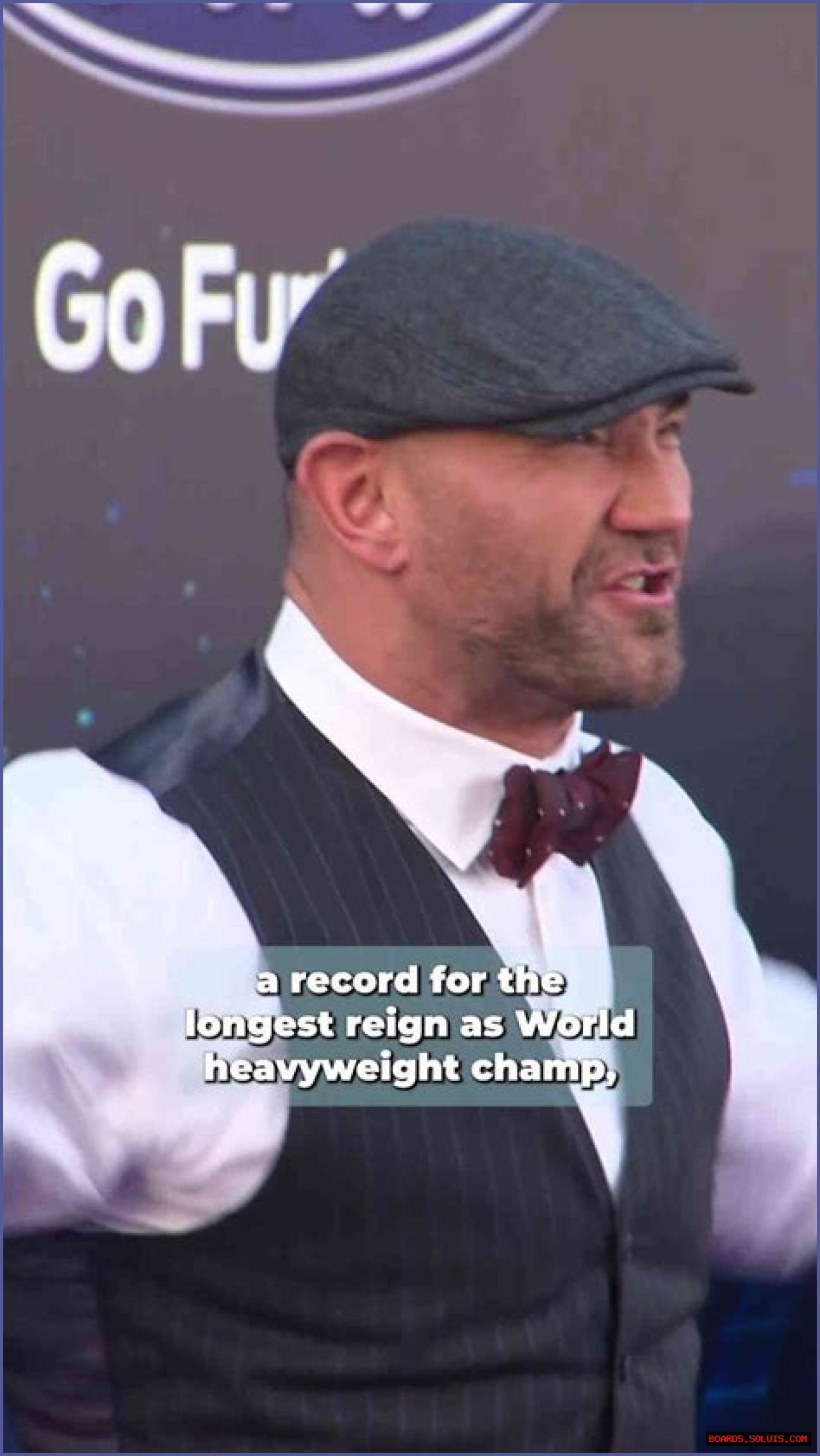 Dave Bautista: From Wrestling Champion To Hollywood Star