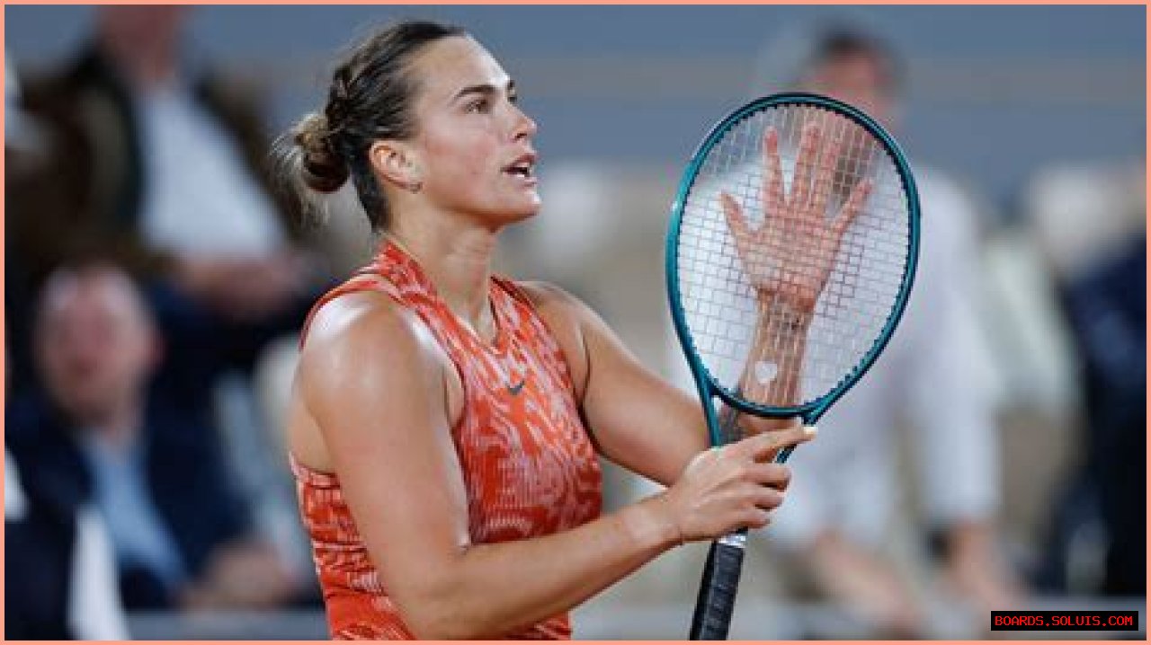 Fans Are Curious to Know if Aryna Sabalenka Is Transgender!