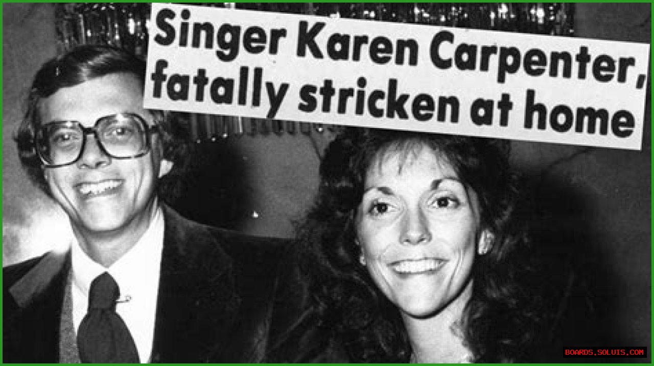 This Was The Net Worth Of Karen Carpenter When She Died